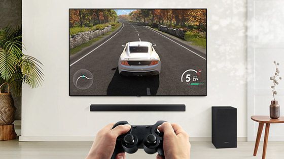 SAMSUNG 300W SOUNDBAR HW-A450 - Image 2