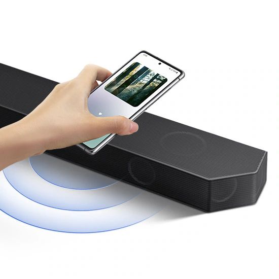 Samsung Q930C Soundbar Speaker (2023) - 17 Speaker Home Sound System With Adaptive Sound, Wireless Dolby Atmos And Wireless Subwoofer, Alexa Built In, Smart Surround Sound, Bluetooth, WiFi & Airplay - Image 3