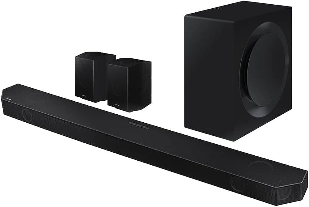 Samsung Q930C Soundbar Speaker (2023) - 17 Speaker Home Sound System With Adaptive Sound, Wireless Dolby Atmos And Wireless Subwoofer, Alexa Built In, Smart Surround Sound, Bluetooth, WiFi & Airplay - Image 2