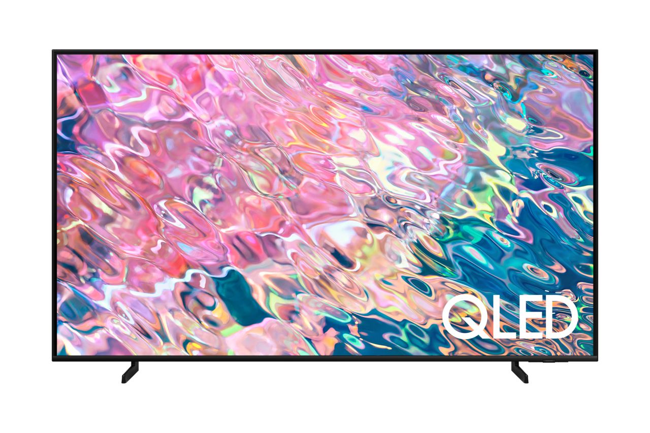 SAMSUNG 85-Inch Class QLED Q60B Series - 4K UHD Dual LED Quantum HDR Smart TV