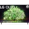 LG 55 Inch OLED TV WebOS Smart With ThinQ AI 4K Active HDR (OLEDA1 Series) Black Model- OLED55A1PVA