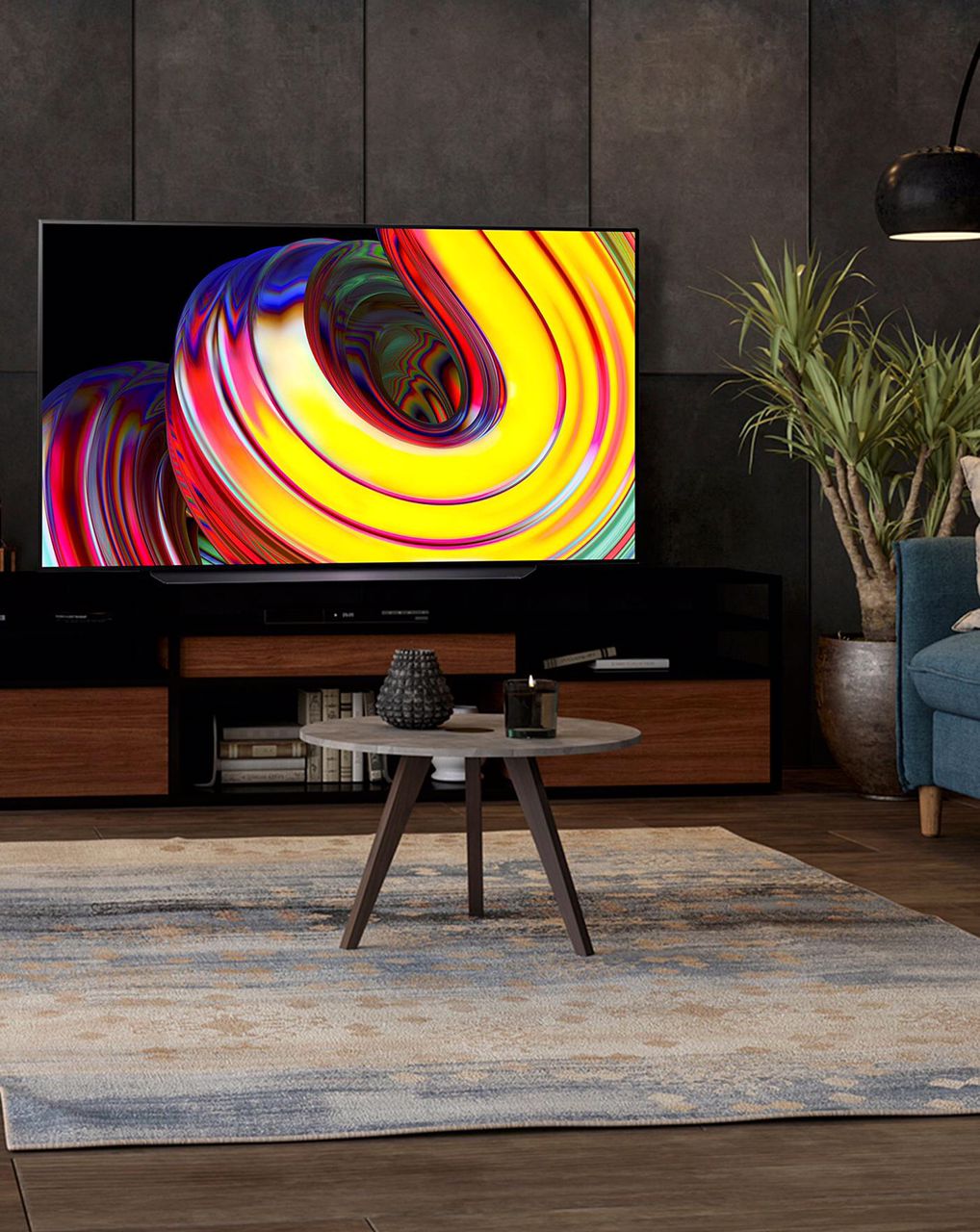 LG OLED55CS6LA 55" Smart 4K Ultra HD HDR OLED TV with Google Assistant & Amazon Alexa - Image 5