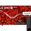 LG 86 Inch 4K UHD Smart LED TV with Built-in Receiver - 86UP8050PVB