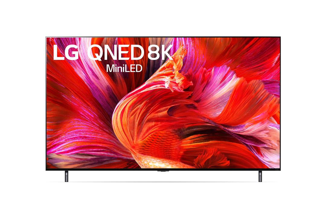 LG QNED 8K Smart TV 75 Inch QNED95 series, Cinema Screen Design 8K Cinema HDR WebOS Smart ThinQ AI Mini LED 75QNED95VPA 2021 Model