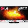 LG OLED TV 55 Inch BX Series, Cinema Screen Design 4K Cinema HDR WebOS Smart ThinQ AI Pixel Dimming (OLED55BXPVA)