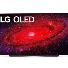 LG OLED TV 55 Inch CX Series, Cinema Screen Design 4K Cinema HDR WebOS Smart ThinQ AI Pixel Dimming (OLED55CXPVA)