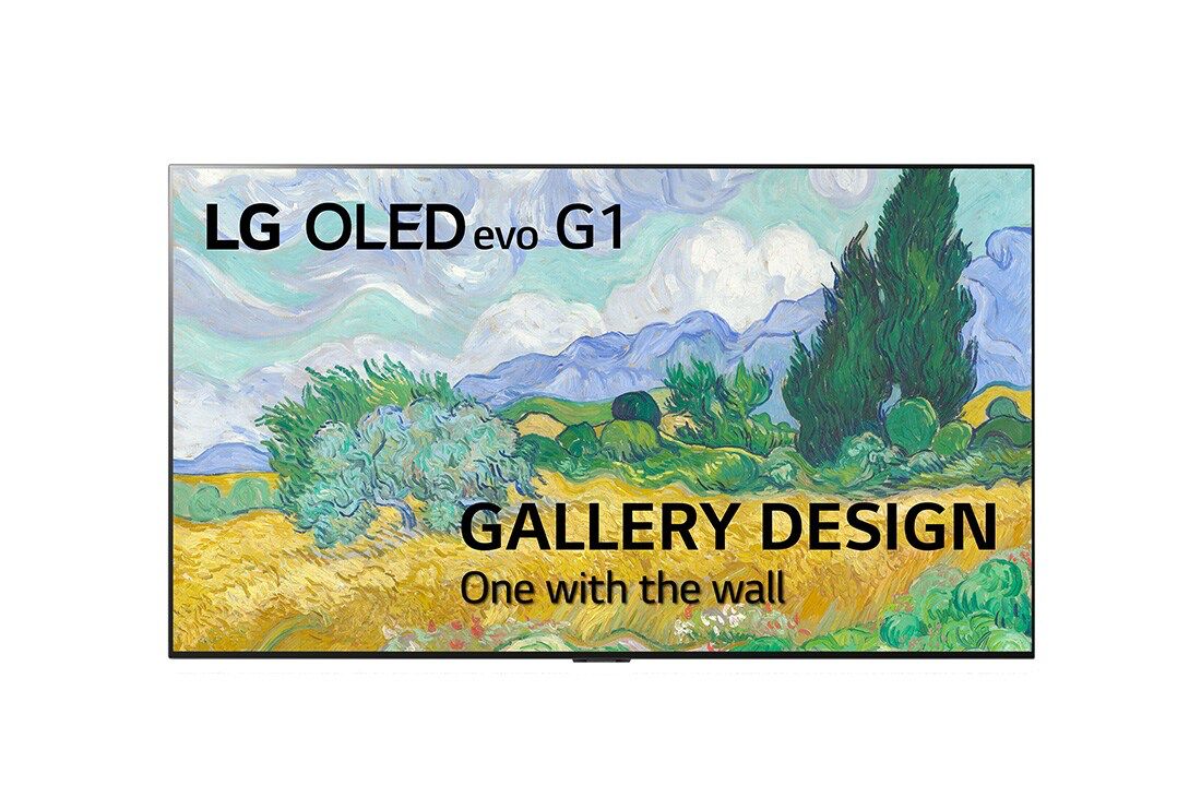LG 77 Inch 4K UHD Smart OLED TV with Built-in Receiver - OLED77G1PVA - Image 2