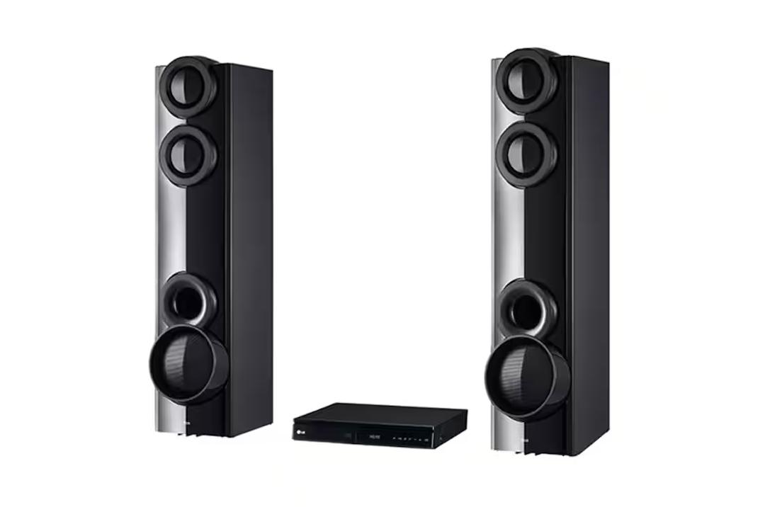 LG LHD675BG DVD Home Theatre System – 2.1 Channel