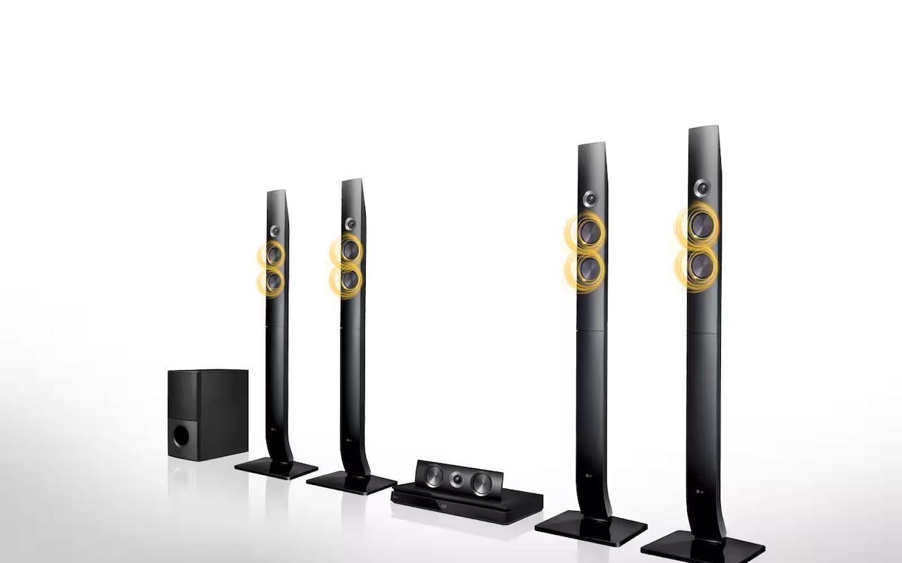 LG LHD756 1200 Watts Home Theatre - Image 2