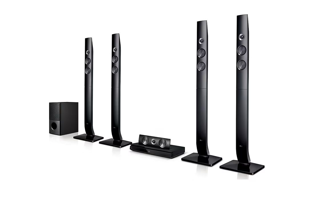 LG LHD756 1200 Watts Home Theatre